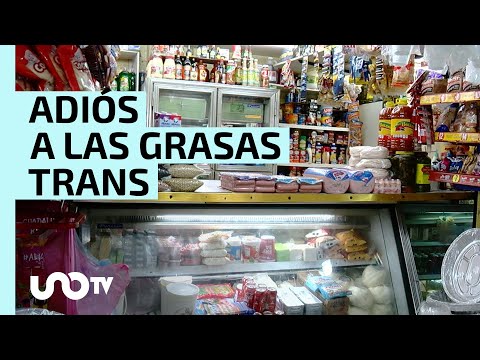  ¡Adiós, grasas trans! Publican en DOF dictamen que prohíbe su uso en alimentos y bebidas – Uno TV