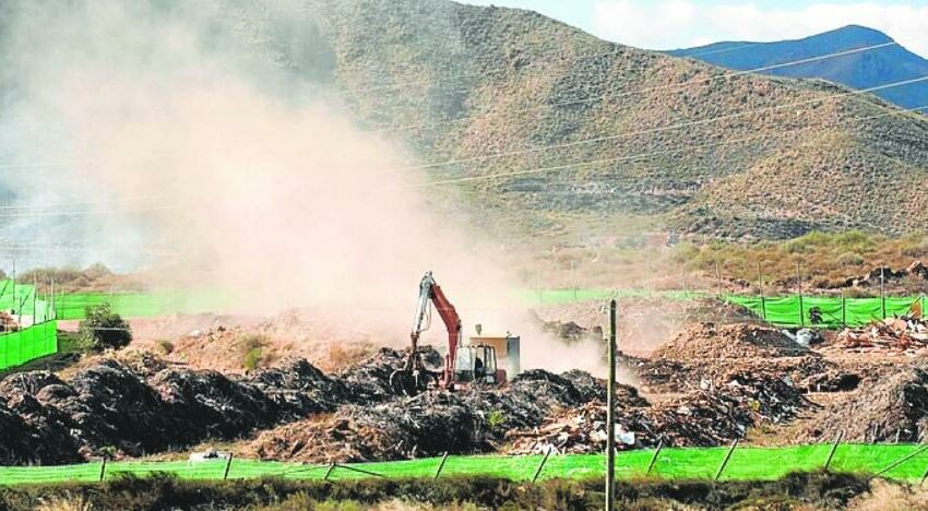  Medio Ambiente propone no renovar la autorización de la planta de compostaje de Mazarrón