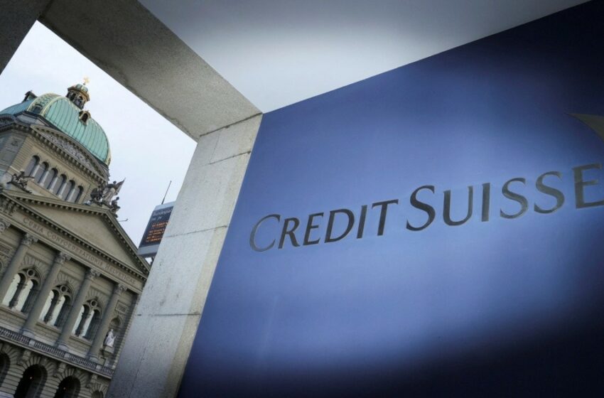  Acciones bancarias caen mientras rescate de Credit Suisse no calma temores de contagio