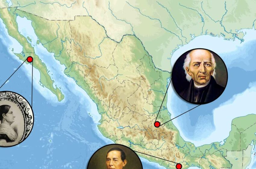  Descubre en honor a quién nombraron las ciudades de México, te sorprenderás