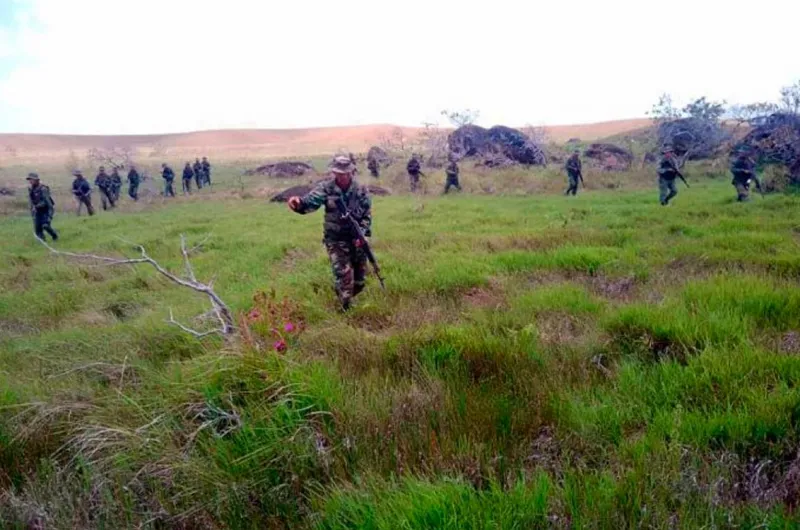  Militares desmantelan campamento de minería ilegal en Amazonas – La Prensa de Lara