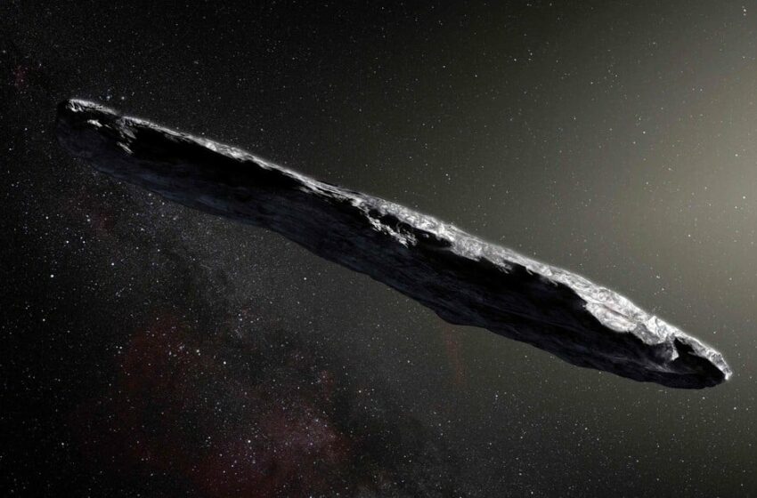  Se supo la verdad del caso «Oumuamua», el objeto misterioso que rozó la Tierra y creían que era un OVNI