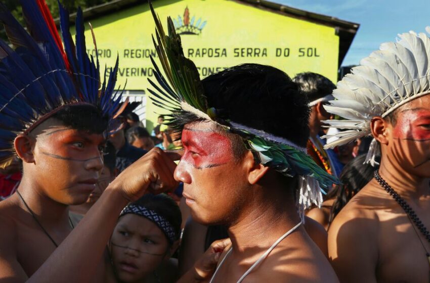  Lula se reúne con indígenas en la Amazonía y promete tierras – San Diego Union-Tribune …