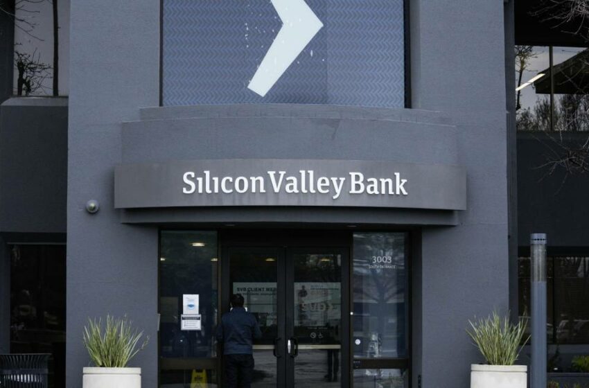  De cuadruplicar su tamaño a desplomarse en 2 días: Así fue el colapso de Silicon Valley