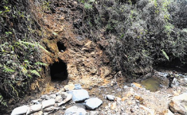  Ponen lupa a acciones de autoridades para frenar minería ilegal en los Farallones de Cali