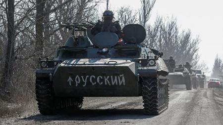  El Ejército ruso sigue rodeando Bajmut, ciudad símbolo de la guerra en Ucrania,