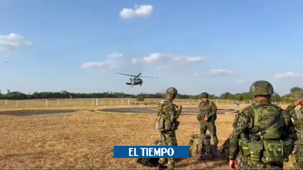  Paro Minero: Batallón de Fuerzas Especiales Urbanas llega al Bajo Cauca – ELTIEMPO.COM