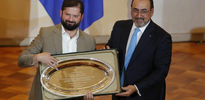  Presidente Boric celebró reingreso de Chile a la Corporación Andina de Fomento