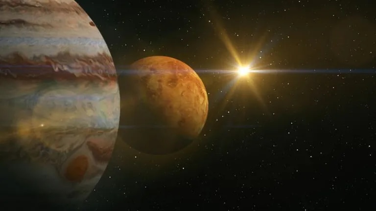  La impresionante conjunción de cinco planetas que se podrá ver en el firmamento esta semana