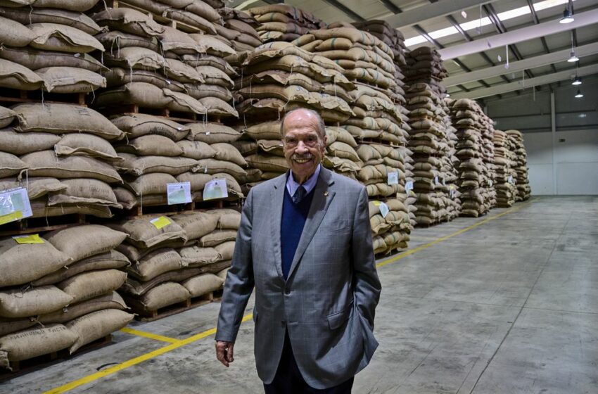  Fallece Rui Nabeiro, del contrabando a crear el café portugués más conocido en el mundo