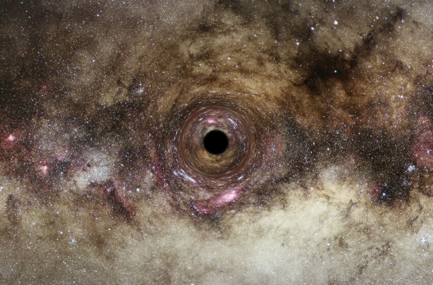  Descubren uno de los agujeros negros más grandes jamás vistos