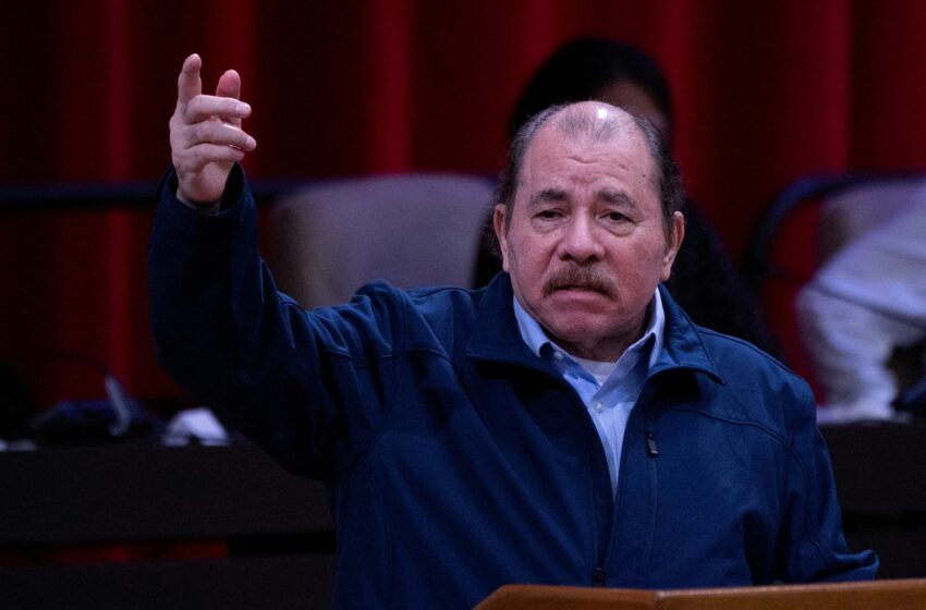  El régimen de Daniel Ortega anuncia “una suspensión” de relaciones con el Vaticano