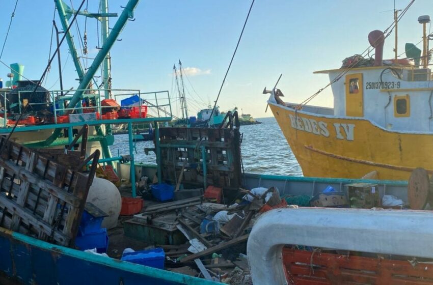  ¡No hubo producción! Desanimados va concluir la temporada camaronera para pescadores …