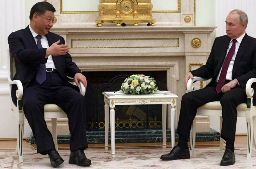  Xi Jinping se compromete en Moscú a reforzar su vinculación con Putin