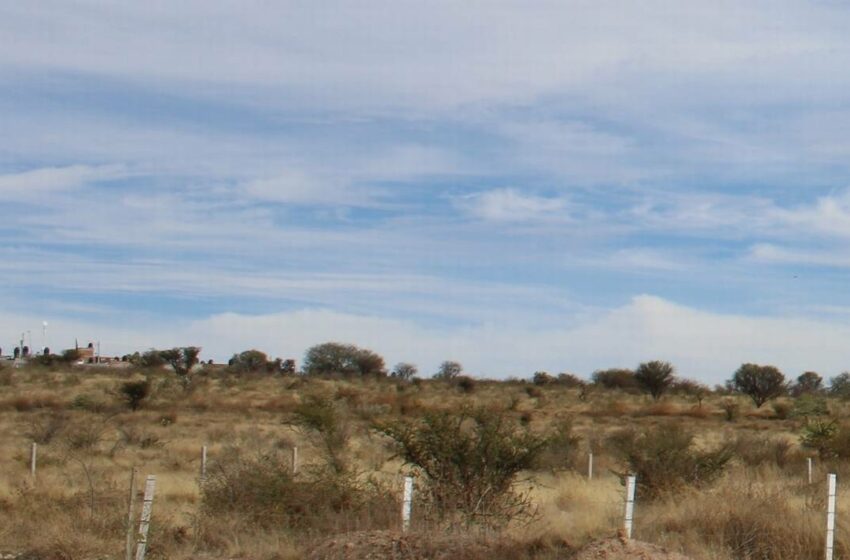  Ante sequía, bombardearían nubes para provocar lluvia en Aguascalientes