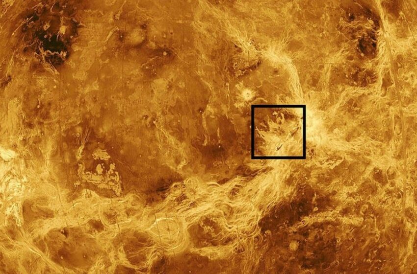  Por primera vez, imágenes de la NASA detectan actividad volcánica en Venus