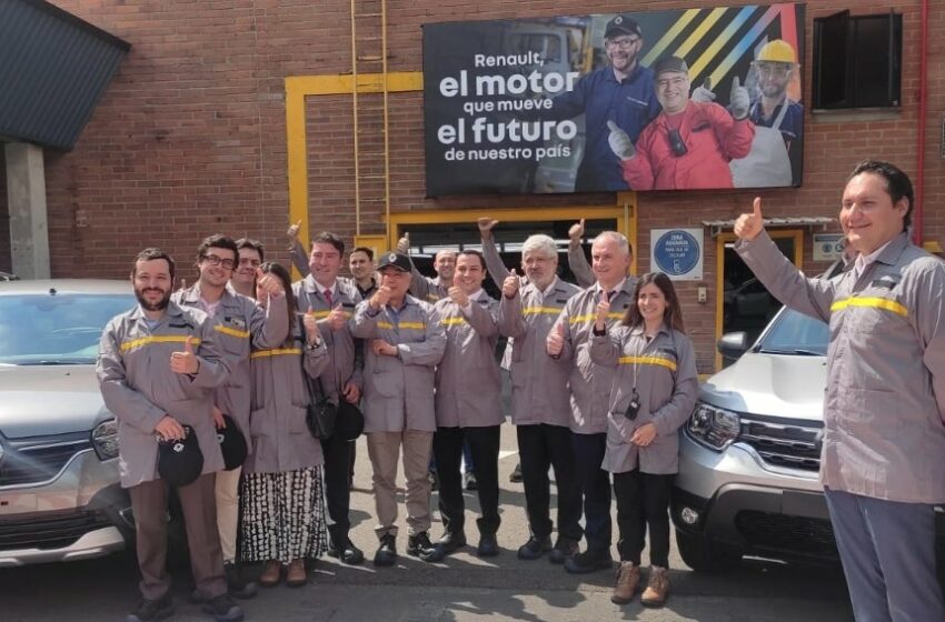  Renault-Sofasa invertirá hasta US$100 millones para ampliar su planta en Envigado