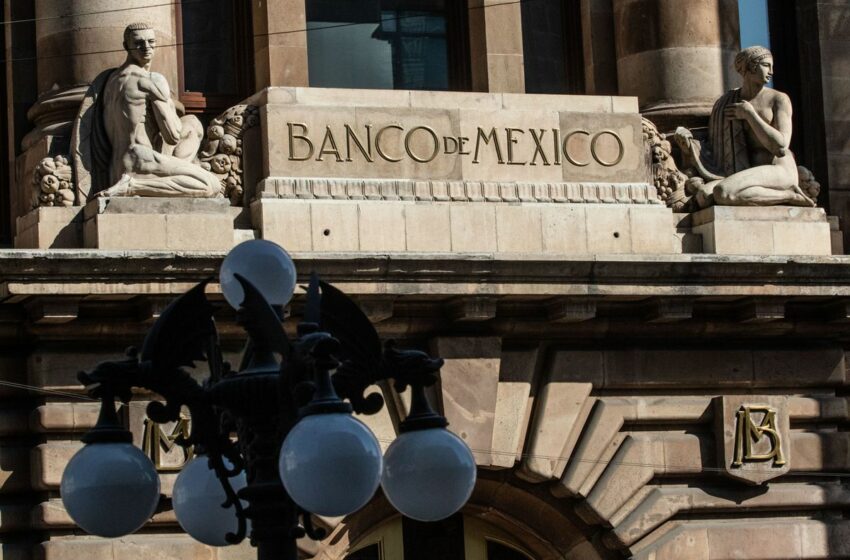  El Banco de México eleva su tasa de interés a 11,25% pese a la estabilización de la inflación