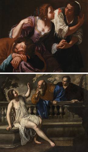  Muestra en Nápoles explora la etapa menos conocida de la pintora Artemisia Gentileschi
