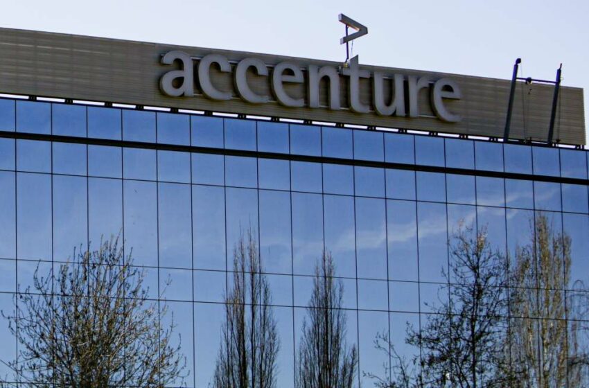  Accenture despedirá a 19.000 empleados en los próximos 18 meses