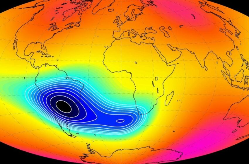  NASA: una anomalía en el Atlántico tiene preocupados a los científicos