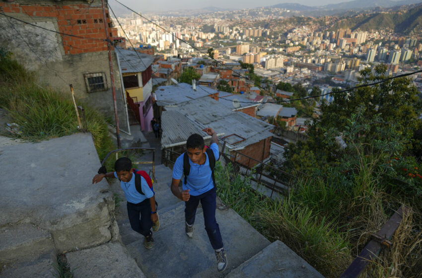  Niños venezolanos: las nuevas generaciones que sólo conocen dificultades – Milenio
