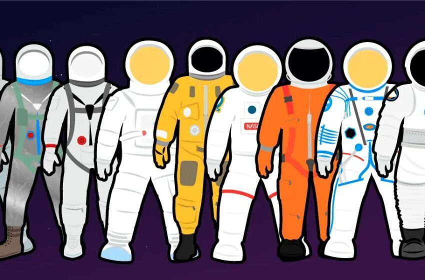  Todos los trajes espaciales que la NASA ha usado desde 1960: el último llevará de regreso a la Luna a los astronautas