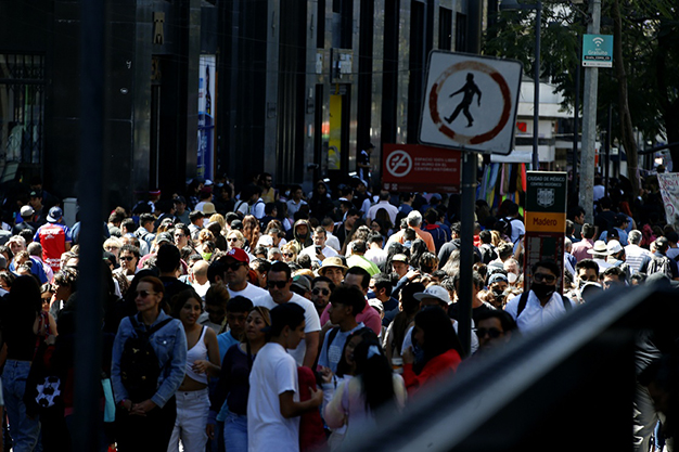  Registra Ssa 19 mil 636 casos y 114 decesos por covid en la última semana