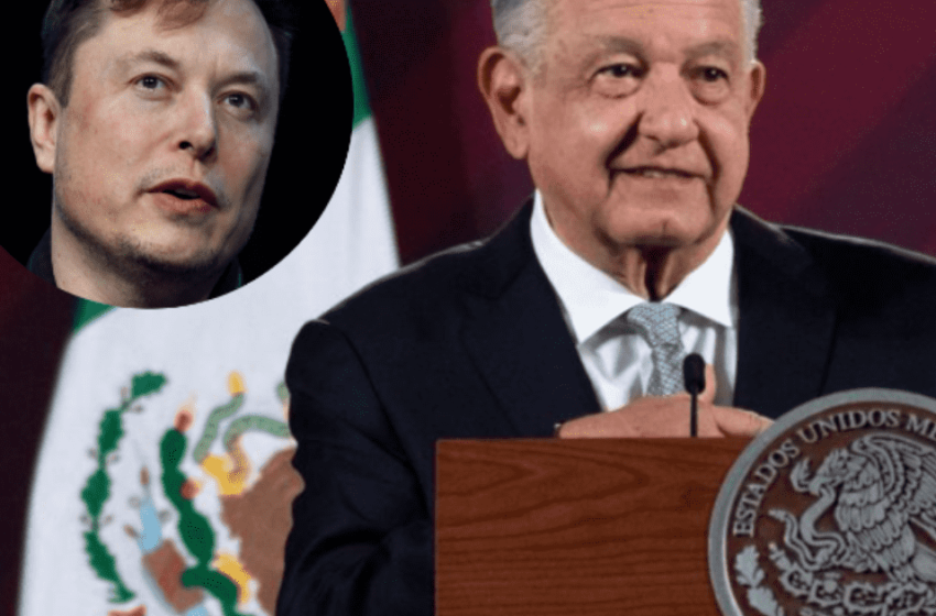  Litio: AMLO invita a Elon Musk a Sonora | Noticias de México | EL IMPARCIAL