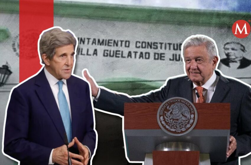  Medio ambiente: AMLO llevará a John Kerry a la tierra de Juárez – Grupo Milenio