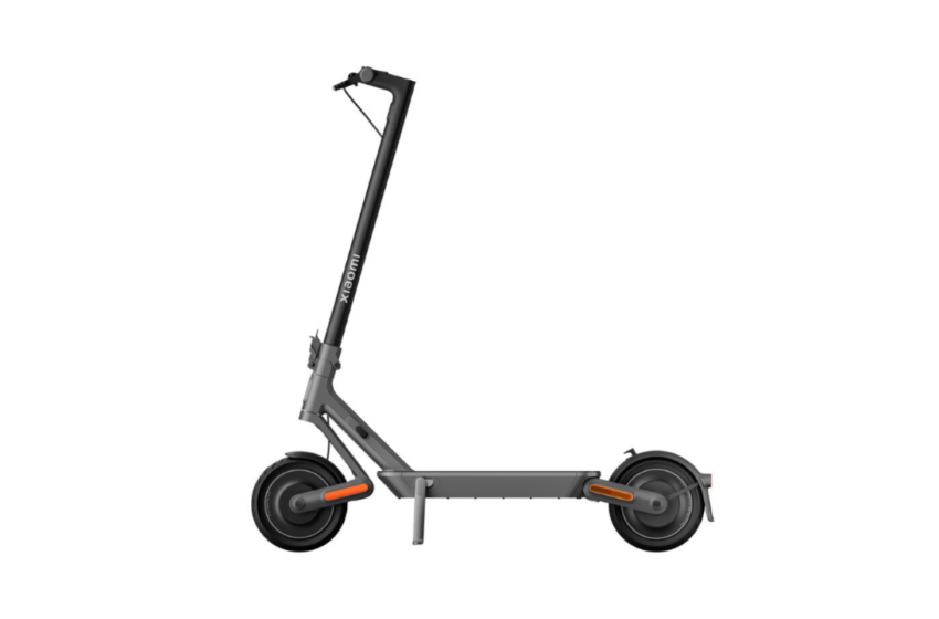  Xiaomi Electric Scooter 4 Ultra: El vehículo sostenible para desplazarse en todo tipo de terreno