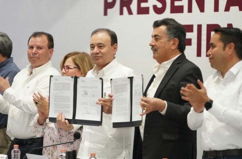  Alfonso Durazo destina 150 mdp para 600 obras en municipios de Sonora