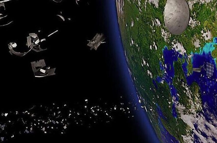  Científicos claman por un tratado que elimine la basura espacial