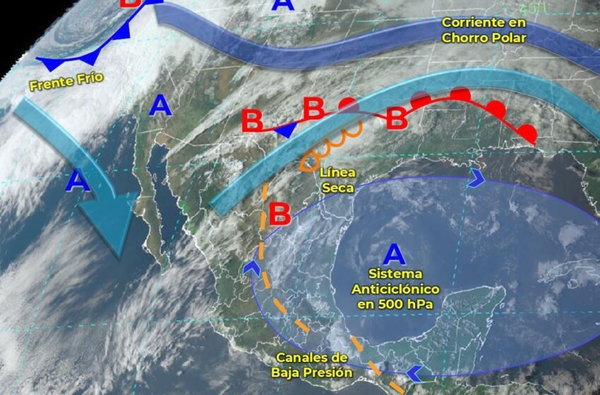  Nuevo frente frío llega este viernes al norte de México – Big Fish