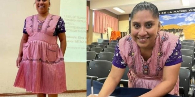  ¡Viral! Mujer mexicana se gradúa con tesis en lengua náhuatl