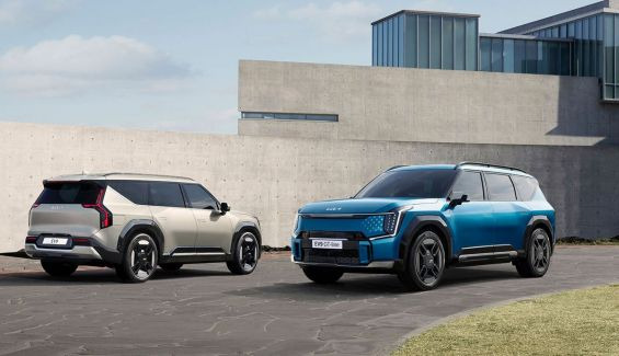  KIA EV9: el nuevo SUV eléctrico de 7 plazas ya es realidad y estos son todos sus datos y fotos