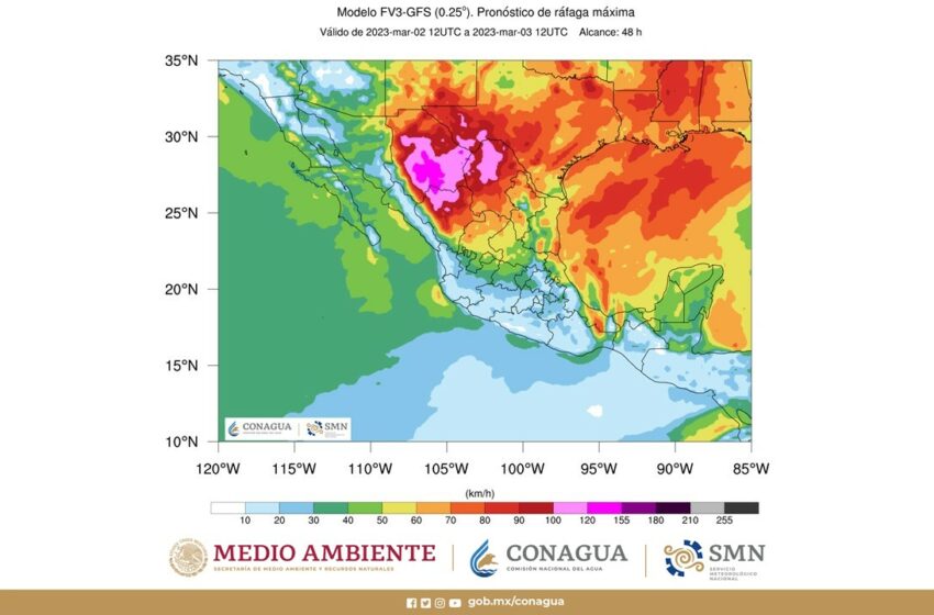  Pegan Tormenta Invernal y ola de calor en México, así afectarán tu estado – Somos News