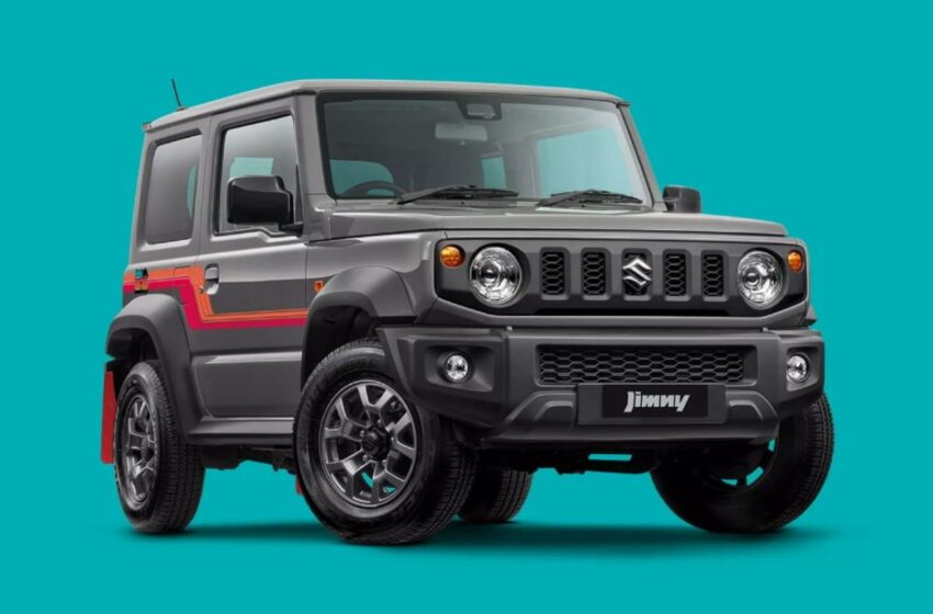  Suzuki Jimny Heritage, directo a la nostalgia