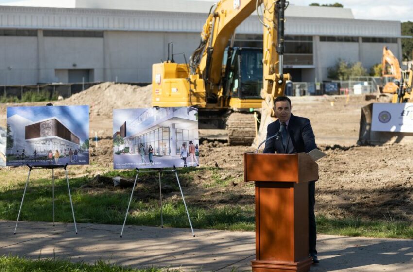  El Southwestern College tendrá un nuevo centro de estudiantes