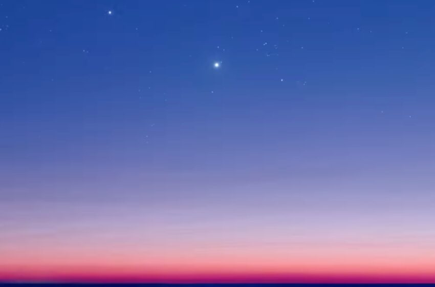  Conjunción de Venus y Júpiter: cuándo ver ese fenómeno astrológico espectacular