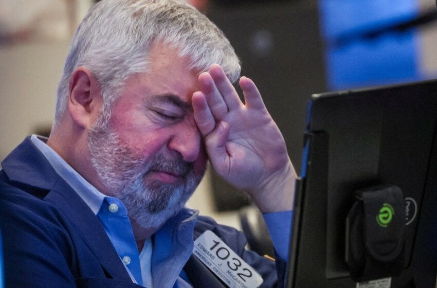  Powell pinta de rojo a Wall Street con su postura sobre las tasas
