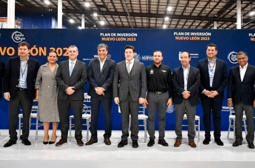 Walmart invertirá más de 1800 millones de pesos en infraestructura de 22 tiendas en Nuevo León