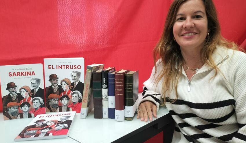  El Museo Minero edita en lectura fácil en euskera 'El Intruso' de Blasco Ibáñez – Deia