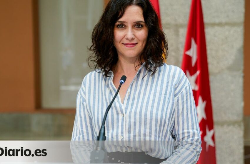  La alcaldesa de Móstoles exige disculpas a Ayuso por sus comentarios sobre este municipio, revelados por elDiario.es