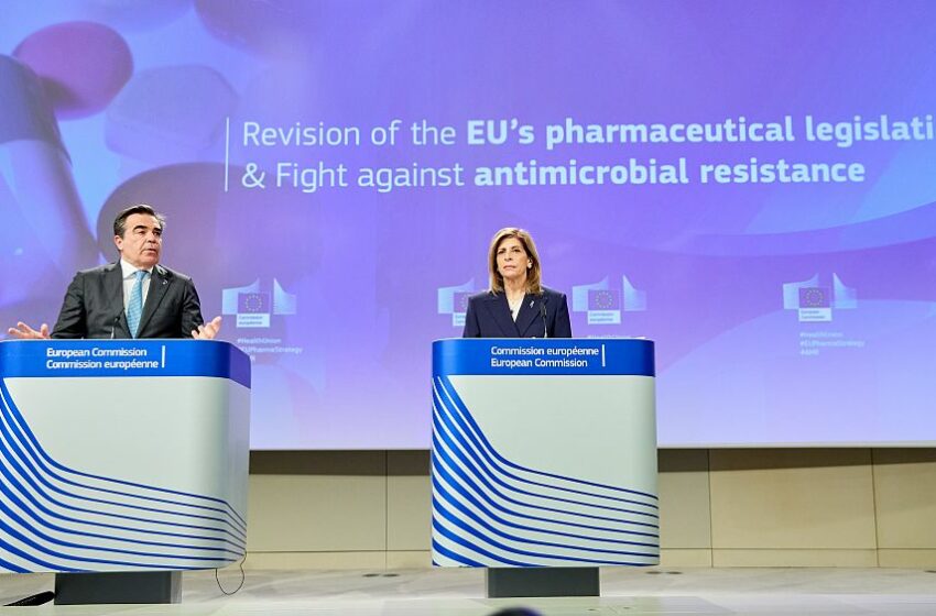  La Comisión Europea presenta una ambiciosa reforma de la legislación farmacéutica europea
