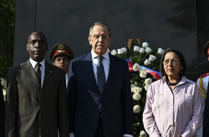  Lavrov asegura en Cuba que Rusia y EEUU no tienen «ninguna relación especial»