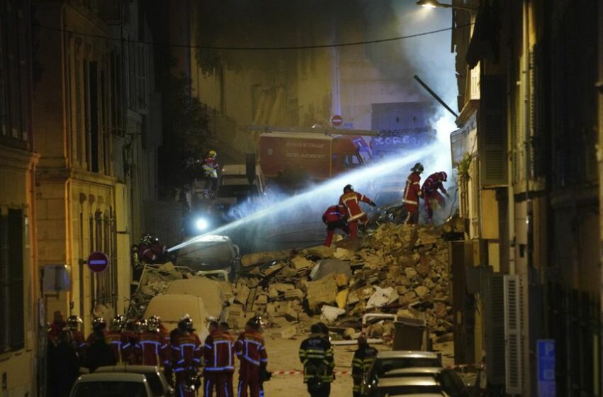  Francia | Sigue la búsqueda de los desaparecidos del derrumbe de un edificio en Marsella