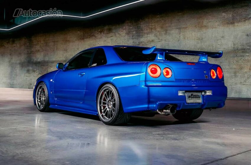  Más de un millón de euros por el Nissan Skyline de Paul Walker en “Fast & Furious 4”