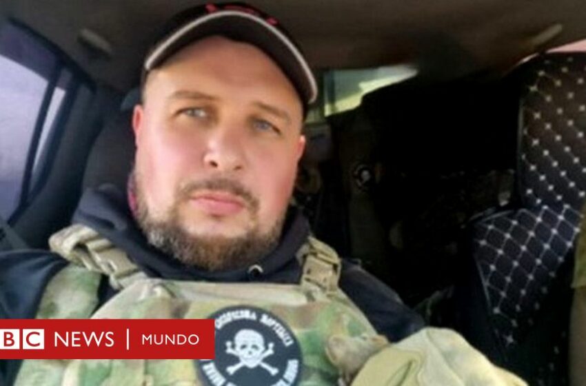  Un conocido bloguero militar ruso que apoyaba la guerra en Ucrania falleció en un ataque con bomba en San …