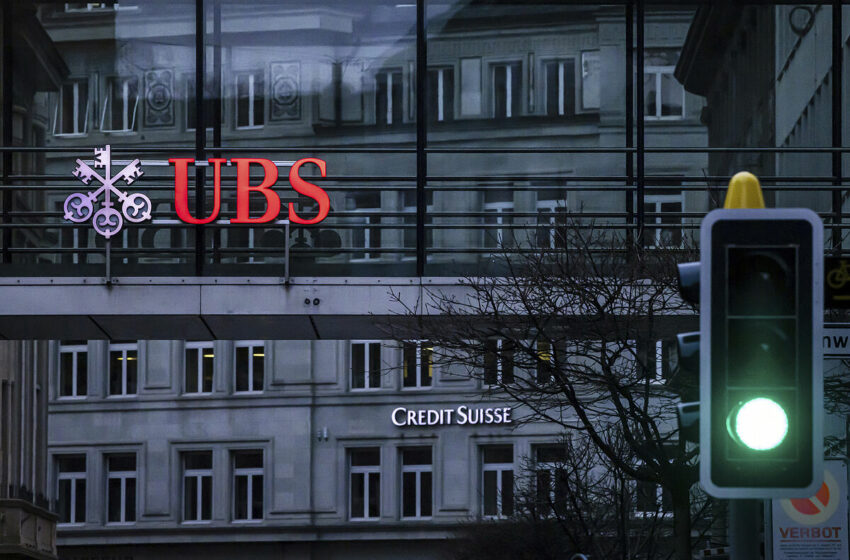  La Fiscalía suiza abre una investigación sobre la compra de Credit Suisse por UBS en busca de posibles irregularidades